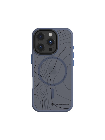 Tactical Tactical MagForce Hyperstealth Sika Carcasă pentru Apple iPhone 16 Pro Deep Blue