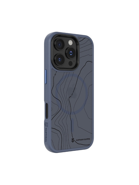 Tactical Tactical MagForce Hyperstealth Sika Carcasă pentru Apple iPhone 16 Pro Deep Blue