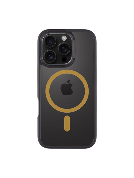 Tactical Tactical MagForce Hyperstealth 2.0 Carcasă pentru Apple iPhone 16 Pro Black/Yellow