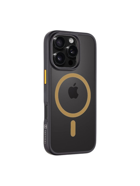 Tactical Tactical MagForce Hyperstealth 2.0 Carcasă pentru Apple iPhone 16 Pro Black/Yellow