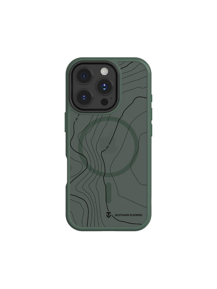 Tactical Tactical MagForce Hyperstealth Sika Carcasă pentru Apple iPhone 16 Pro Forest Green