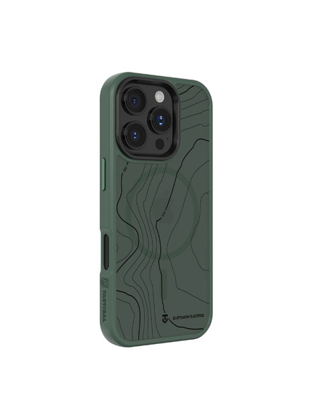 Tactical Tactical MagForce Hyperstealth Sika Carcasă pentru Apple iPhone 16 Pro Forest Green