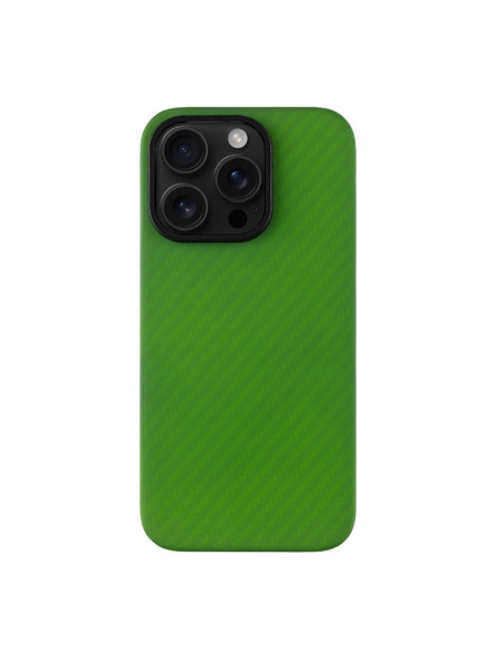 Tactical Tactical MagForce Aramid Carcasă pentru Apple iPhone 16 Pro Green Toad