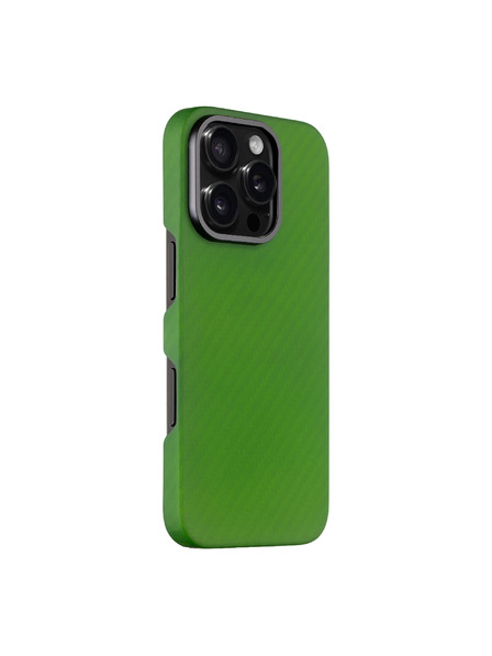 Tactical Tactical MagForce Aramid Carcasă pentru Apple iPhone 16 Pro Green Toad