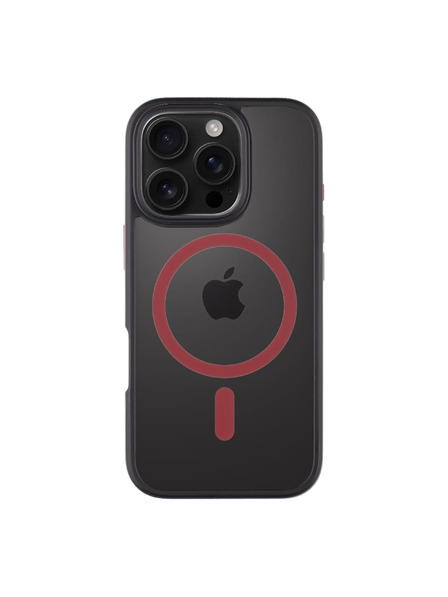 Tactical Tactical MagForce Hyperstealth 2.0 Carcasă pentru Apple iPhone 16 Pro Black/Red