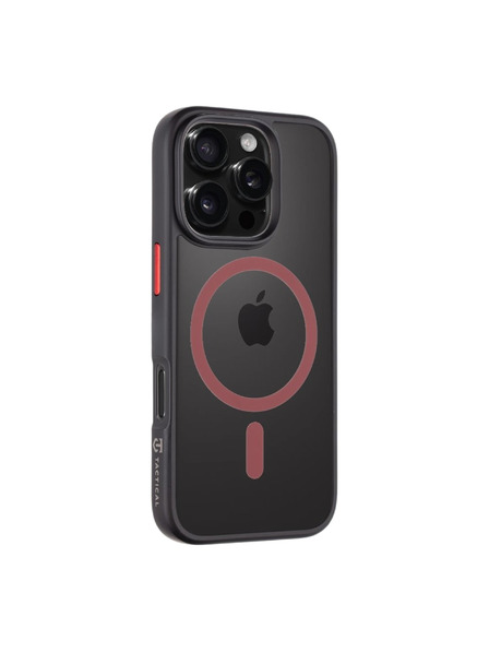Tactical Tactical MagForce Hyperstealth 2.0 Carcasă pentru Apple iPhone 16 Pro Black/Red