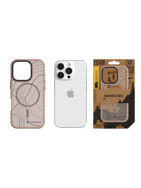 Tactical Tactical MagForce Hyperstealth Sika Carcasă pentru Apple iPhone 16 Pro Moucha Moose