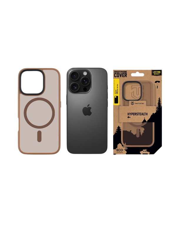 Tactical Tactical MagForce Hyperstealth Carcasă pentru Apple iPhone 16 Pro Moucha Moose
