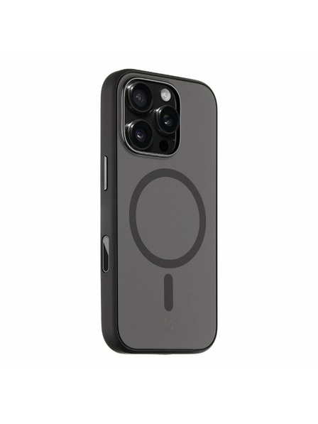 Tactical Tactical MagForce SmoothIsFast Carcasă pentru Apple iPhone 16 Pro Asphalt