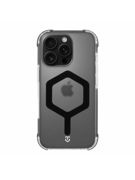 Tactical Tactical MagForce Hexagon Husă pentru Apple iPhone 16 Pro T-Black