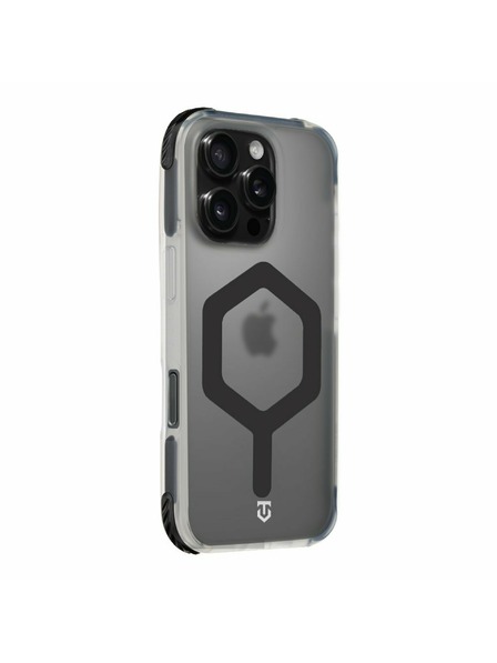 Tactical Tactical MagForce Hexagon Husă pentru Apple iPhone 16 Pro T-Black