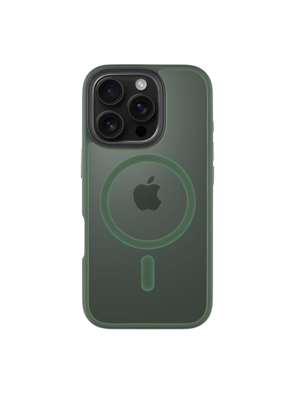 Tactical Tactical MagForce Hyperstealth Husă pentru Apple iPhone 16 Pro Forest Green
