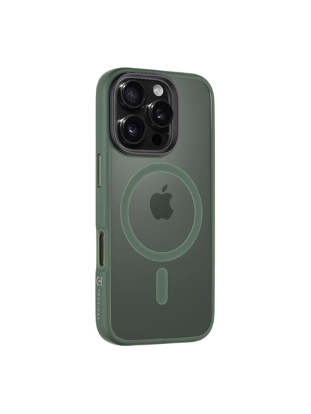 Tactical Tactical MagForce Hyperstealth Husă pentru Apple iPhone 16 Pro Forest Green