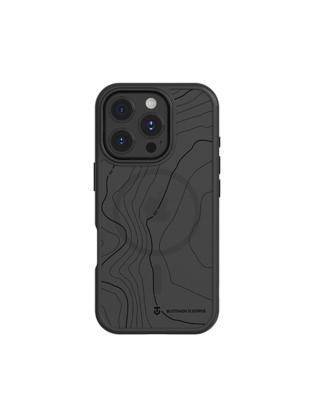 Tactical Tactical MagForce Hyperstealth Sika Husă pentru Apple iPhone 16 Pro Asphalt