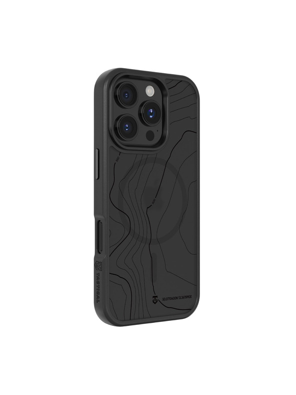 Tactical Tactical MagForce Hyperstealth Sika Husă pentru Apple iPhone 16 Pro Asphalt