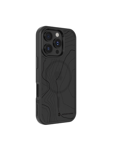 Tactical Tactical MagForce Hyperstealth Sika Husă pentru Apple iPhone 16 Pro Asphalt