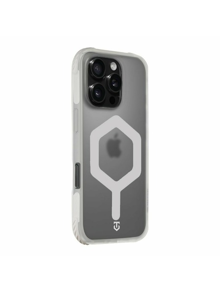 Tactical Tactical MagForce Hexagon Husă pentru Apple iPhone 16 Pro T-White