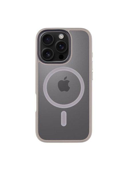 Tactical Tactical MagForce Hyperstealth Husă pentru Apple iPhone 16 Pro Light Grey