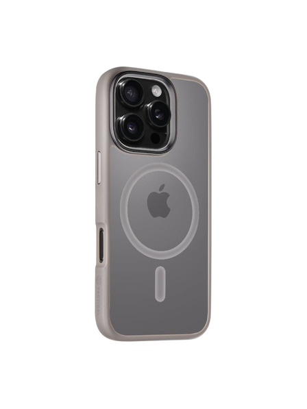 Tactical Tactical MagForce Hyperstealth Husă pentru Apple iPhone 16 Pro Light Grey