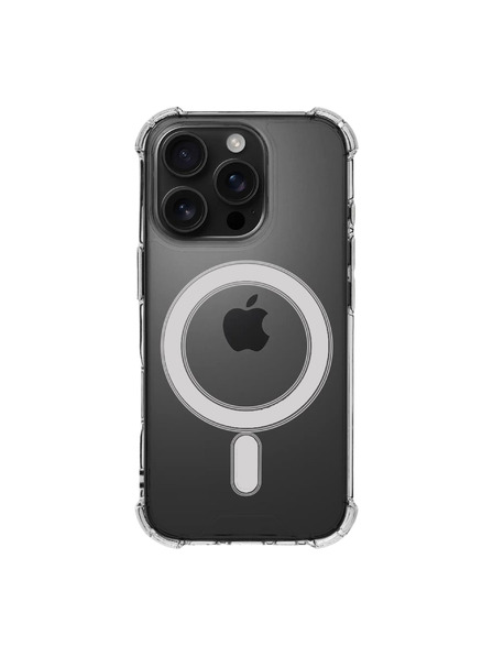 Tactical Tactical MagForce Plyo Husă pentru Apple iPhone 16 Pro Transparent