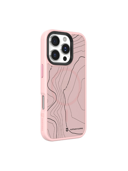 Tactical Tactical MagForce Hyperstealth Sika Husă pentru Apple iPhone 16 Pro Pink Panther