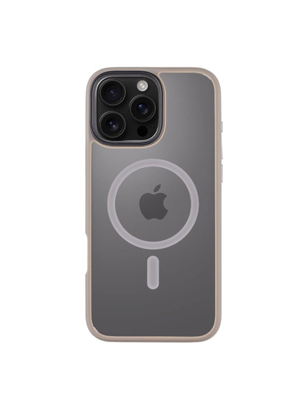 Tactical Tactical MagForce Hyperstealth Husă pentru Apple iPhone 16 Pro Max Light Grey