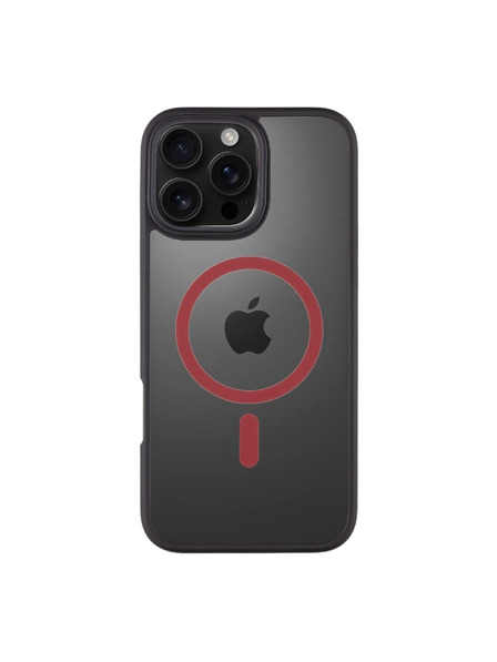 Tactical Tactical MagForce Hyperstealth 2.0 Husă pentru Apple iPhone 16 Pro Max Black/Red