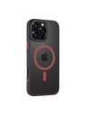 Tactical Tactical MagForce Hyperstealth 2.0 Husă pentru Apple iPhone 16 Pro Max Black/Red