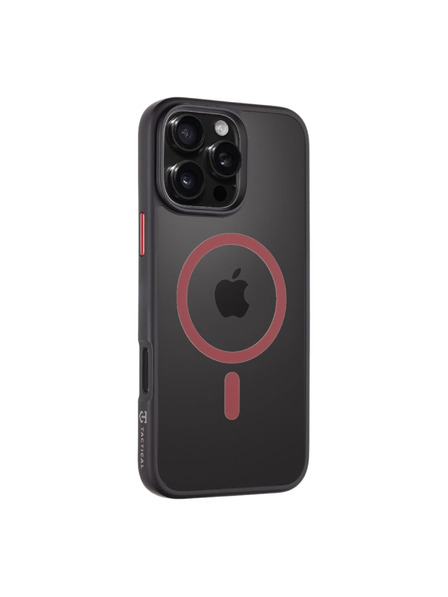 Tactical Tactical MagForce Hyperstealth 2.0 Husă pentru Apple iPhone 16 Pro Max Black/Red