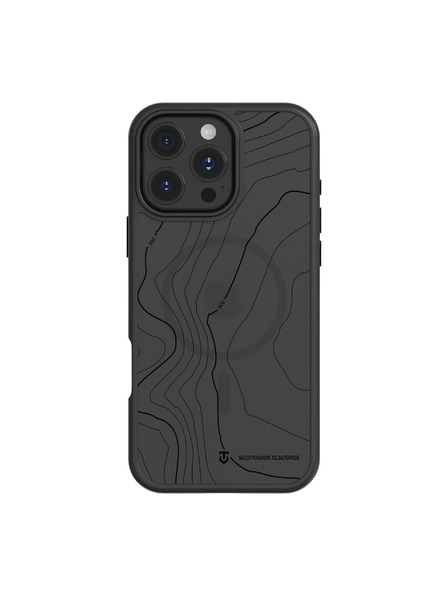 Tactical Tactical MagForce Hyperstealth Sika Husă pentru Apple iPhone 16 Pro Max Asphalt