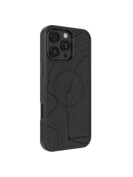 Tactical Tactical MagForce Hyperstealth Sika Husă pentru Apple iPhone 16 Pro Max Asphalt