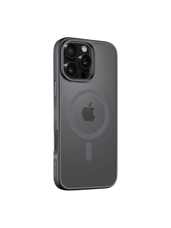 Tactical Tactical MagForce Hyperstealth Husă pentru Apple iPhone 16 Pro Max Asphalt