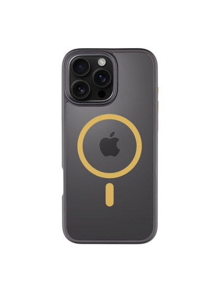 Tactical Tactical MagForce Hyperstealth 2.0 Husă pentru Apple iPhone 16 Pro Max Black/Yellow