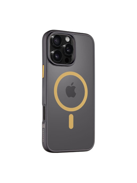 Tactical Tactical MagForce Hyperstealth 2.0 Husă pentru Apple iPhone 16 Pro Max Black/Yellow