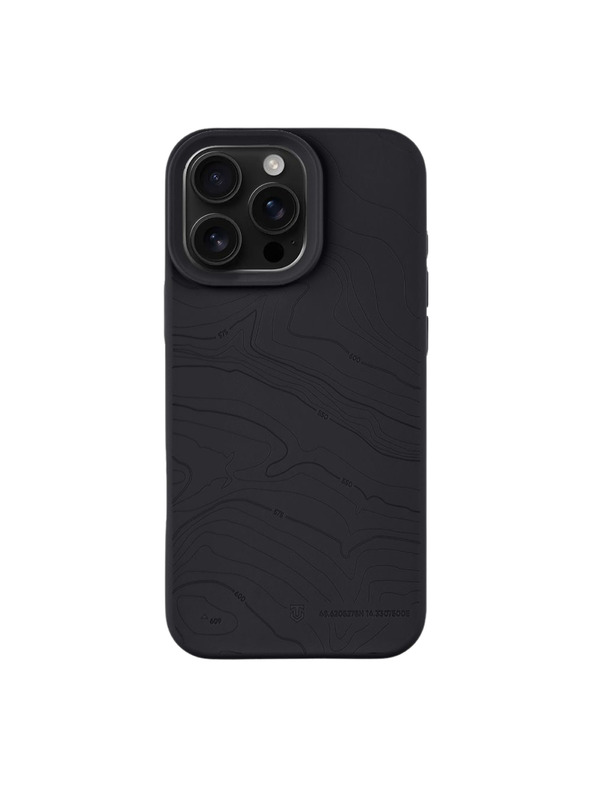 Tactical Tactical MagForce Beaver Husă pentru Apple iPhone 16 Pro Max Asphalt