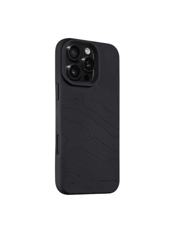 Tactical Tactical MagForce Beaver Husă pentru Apple iPhone 16 Pro Max Asphalt
