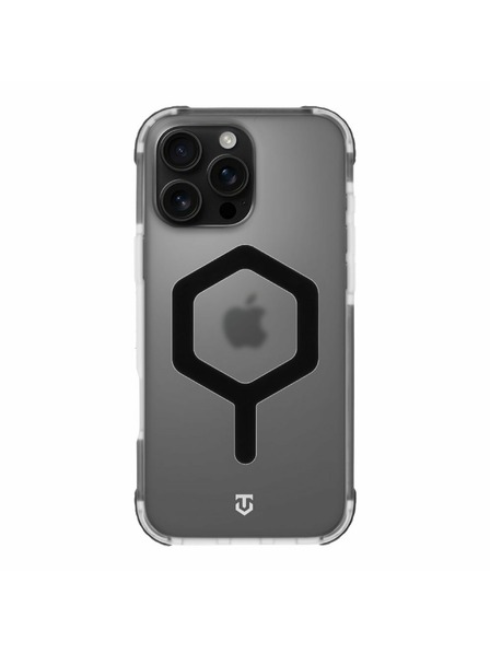 Tactical Tactical MagForce Hexagon Husă pentru Apple iPhone 16 Pro Max T-Black
