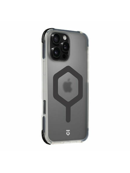 Tactical Tactical MagForce Hexagon Husă pentru Apple iPhone 16 Pro Max T-Black