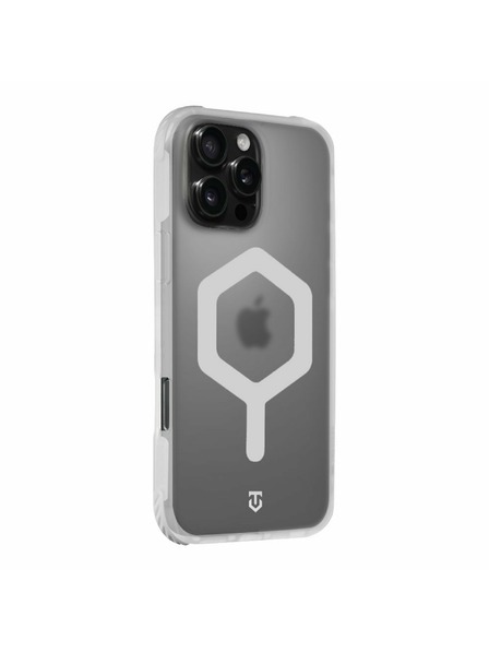 Tactical Tactical MagForce Hexagon Husă pentru Apple iPhone 16 Pro Max T-White