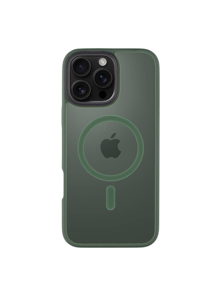 Tactical Tactical MagForce Hyperstealth Carcasă pentru Apple iPhone 16 Pro Max Forest Green