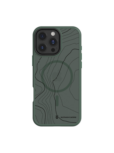 Tactical Tactical MagForce Hyperstealth Sika Carcasă pentru Apple iPhone 16 Pro Max Forest Green