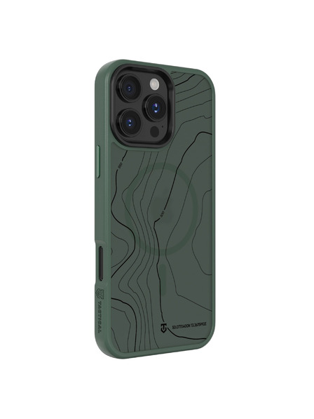 Tactical Tactical MagForce Hyperstealth Sika Carcasă pentru Apple iPhone 16 Pro Max Forest Green