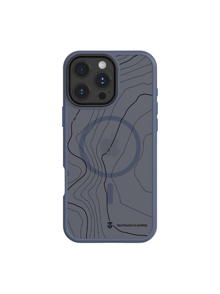 Tactical Tactical MagForce Hyperstealth Sika Carcasă pentru Apple iPhone 16 Pro Max Deep Blue