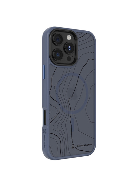 Tactical Tactical MagForce Hyperstealth Sika Carcasă pentru Apple iPhone 16 Pro Max Deep Blue