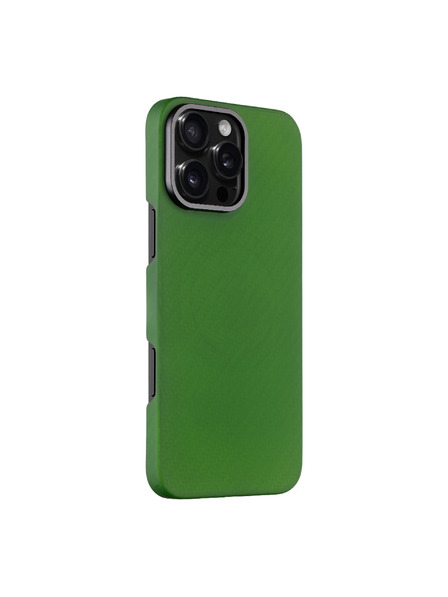 Tactical Tactical MagForce Aramid Carcasă pentru Apple iPhone 16 Pro Max Green Toad