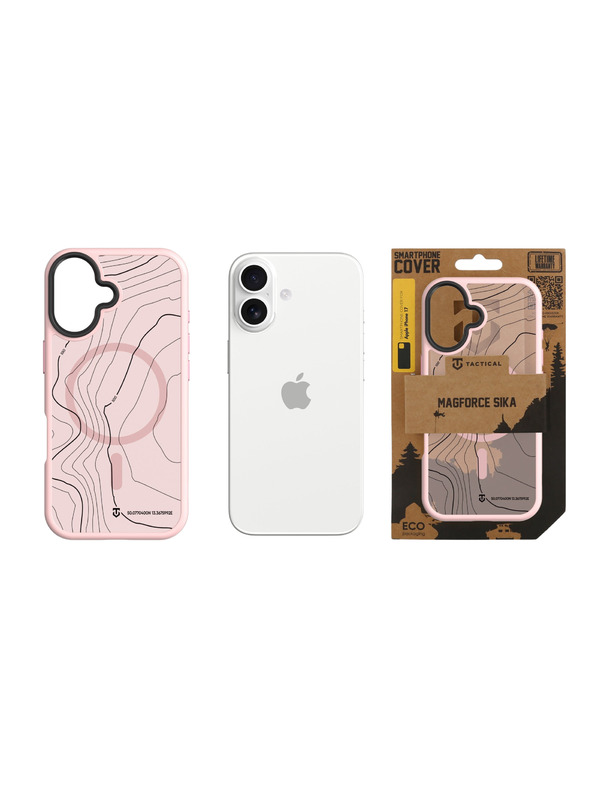 Tactical Tactical MagForce Hyperstealth Sika Husă pentru Apple iPhone 17/iphone 18 Pink Panther