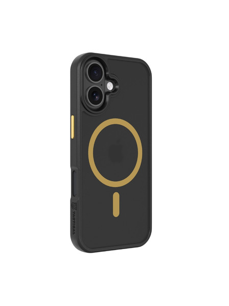 Tactical Tactical MagForce Hyperstealth 2.0 Carcasă pentru Apple iPhone 17 Black/Yellow