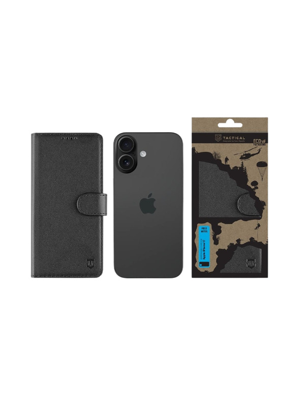 Tactical Tactical Field Notes pentru Apple iPhone 17 Black