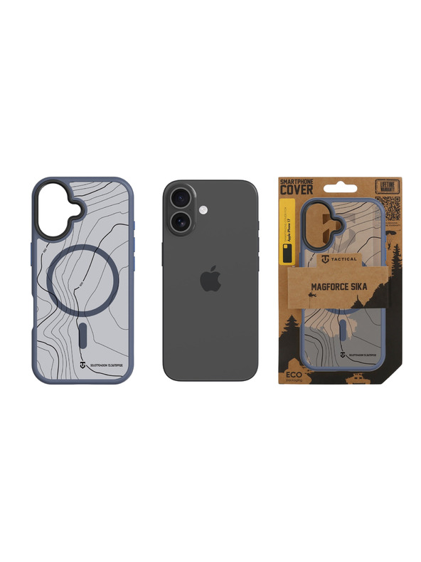 Tactical Tactical MagForce Hyperstealth Sika Carcasă pentru Apple iPhone 17 Deep Blue