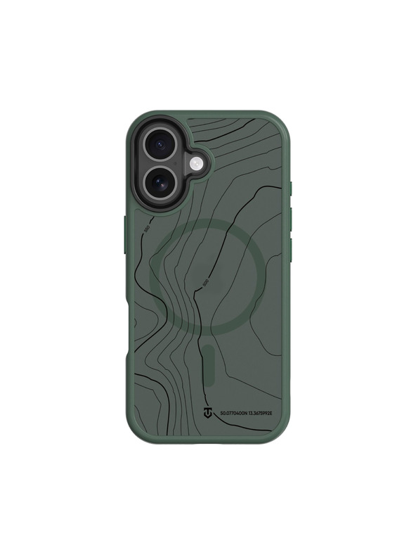 Tactical Tactical MagForce Hyperstealth Sika Husă pentru Apple iPhone 17/iphone 18 Forest Green